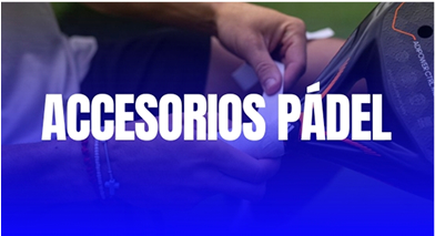 accesorios pádel