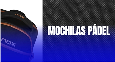 Mochilas pádel