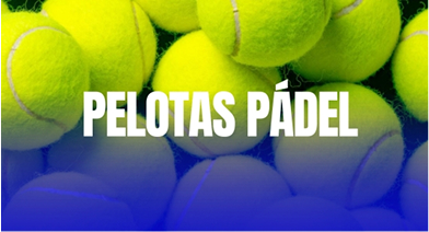pelotas pádel