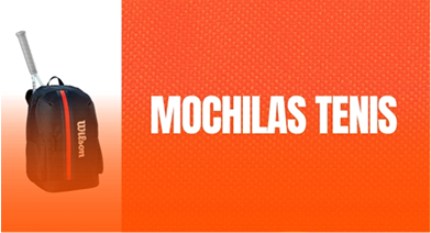 mochila tennis