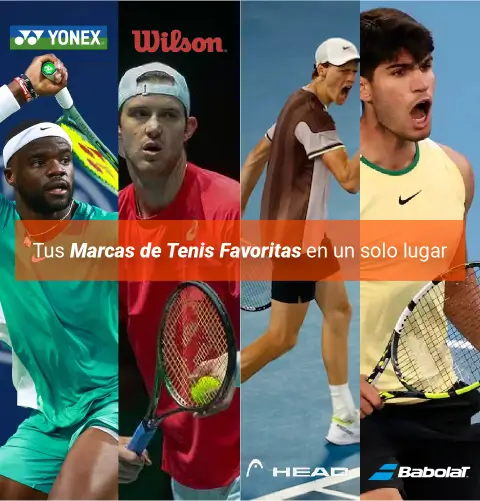 Marcas Tenis