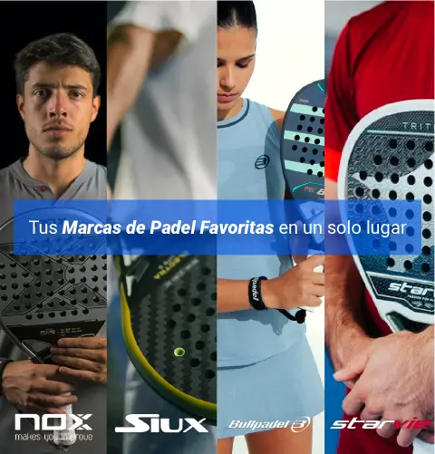 Marcas Padel